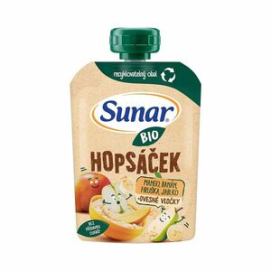 SUNAR Ovocná kapsička mango, banán, hruška a ovesné vločky BIO 100 g obraz