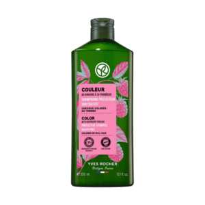 YVES ROCHER Šampon na barvené vlasy s malinovým octem 300 ml obraz