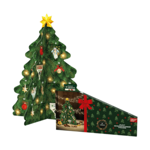 LEROS Bylinný adventní kalendář stromeček 24 sáčků obraz