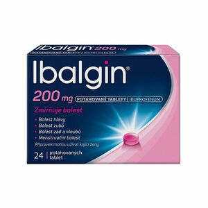 IBALGIN 200 mg 24 potahovaných tablet obraz