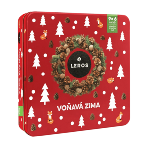 LEROS Voňavá zima 54 sáčků obraz