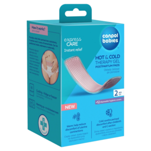 CANPOL BABIES Hot&Cold poporodní gelové vložky 2 kusy obraz