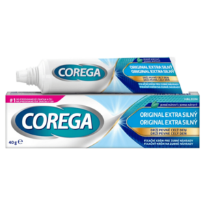 COREGA Original extra silný fixační krém 40 g obraz