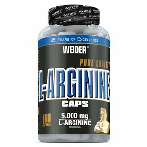 WEIDER L-Arginine Caps 100 kapslí obraz