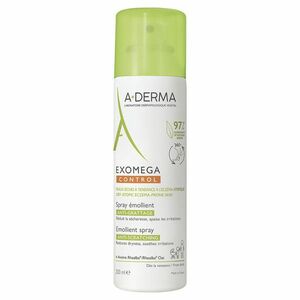 A-DERMA Exomega Control Sprej 200 ml obraz