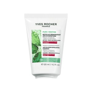 YVER ROCHER Pure Menthe Čisticí gel s jemným peelingem 125 ml obraz