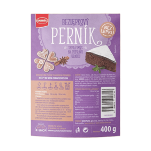 SEMIX Bezlepkový perník 400 g obraz