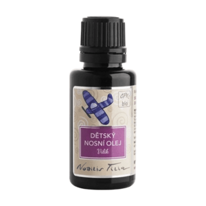 NOBILIS TILIA Dětský nosní olej Vilík 20 ml obraz