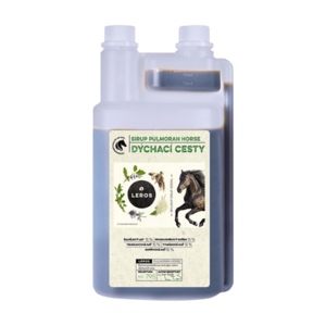 LEROS Pulmoran horse sirup 1000 ml obraz