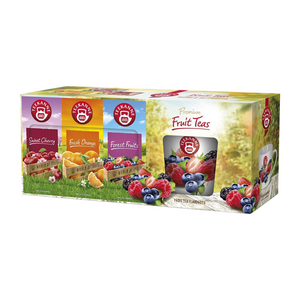TEEKANNE Premium fruit teas ovocné čaje s hrnkem 3 x 20 sáčků obraz