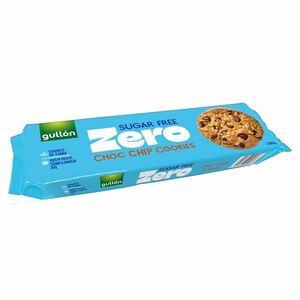 GULLÓN Choc chip sušenky s kousky čokolády 150 g obraz
