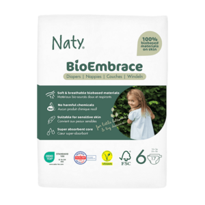 ECO BY NATY Bioembrace XL plenky 16+ kg 17 kusů obraz