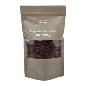 NONAGE Goji sušené plody BIO 500 g obraz