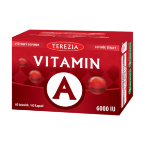 TEREZIA Vitamin A 6000 IU 60 tobolek obraz
