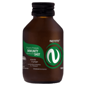 NUPREME Kombucha immunity shot BIO 100 ml obraz