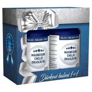 CLINICAL Magnesium chelát + Draslík B6 100 + 100 tablet Dárkové balení obraz