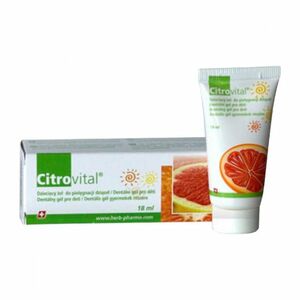 CITROVITAL Dentální gel pro děti 18 ml obraz