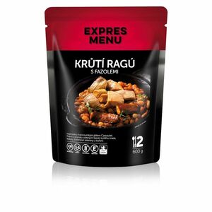 EXPRES MENU Krůtí ragů s fazolemi 600 g obraz