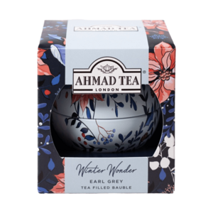AHMAD TEA Winter wonder Earl Grey 25 g obraz