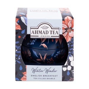 AHMAD TEA Winter Wonder černý čaj English Breakfast 25 g obraz