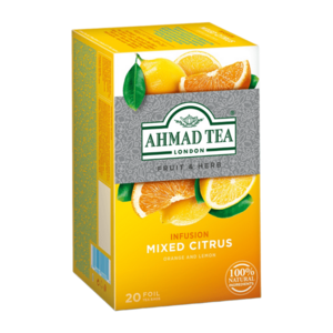 AHMAD TEA Citrusový mix 20x2 g obraz