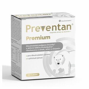 PREVENTAN Premium 90 tablet obraz