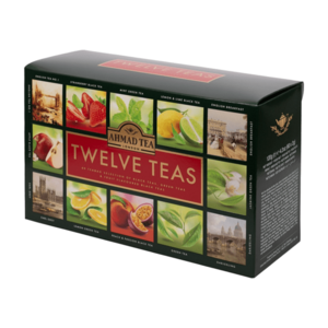 AHMAD TEA Twelve teas 60 sáčků obraz
