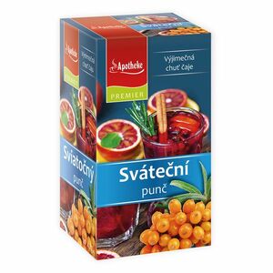 APOTHEKE Sváteční punč čaj 20 sáčků obraz