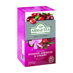 AHMAD TEA Šípek a třešeň 20x2 g obraz