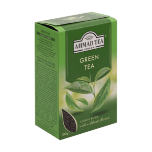 AHMAD TEA Green Tea 100 g obraz