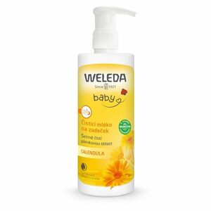 WELEDA Čisticí mléko na zadeček 400 ml obraz