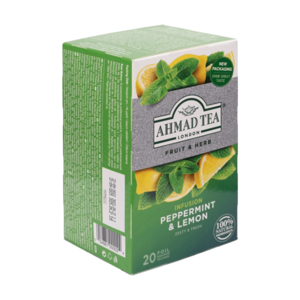 AHMAD TEA Máta a citron 20x1, 5 g obraz