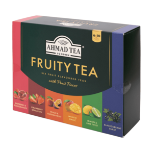 AHMAD TEA Fruity tea 60 sáčků obraz