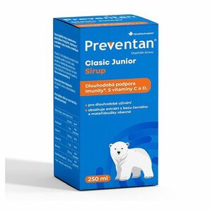 PREVENTAN Clasic junior sirup 250 ml obraz