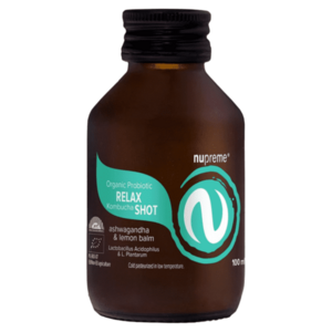 NUPREME Kombucha relax shot BIO 100 ml obraz