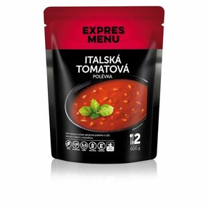 EXPRES MENU Italská tomatová polévka bez lepku 2 porce obraz