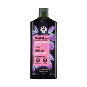 YVES ROCHER Šampon neutralizující žluté tóny s malinovým octem 300 ml obraz