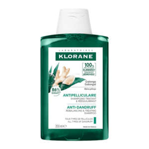 KLORANE Šampon proti lupům s galangalem 200ml obraz