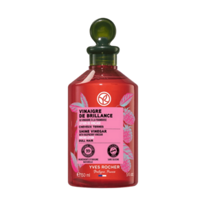 YVES ROCHER Malinový ocet pro lesklé vlasy 150 ml obraz