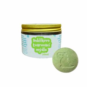 PURE HARMONY Bublíkovo tvarovací mýdlo zelené 100 g obraz