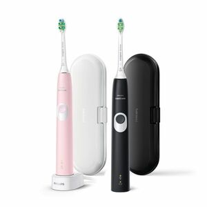 PHILIPS SONICARE 4300 HX6800/35 Sonický elektrický zubní kartáček 1+1 obraz
