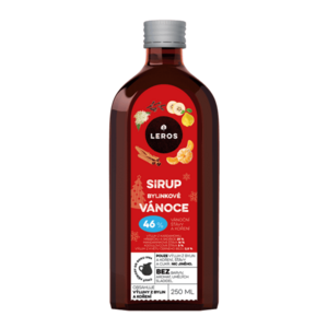 LEROS Sirup bylinkové Vánoce 250 ml obraz