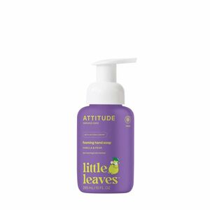 ATTITUDE Little leaves dětské pěnivé mýdlo na ruce s vůní vanilky a hrušky 295 ml obraz