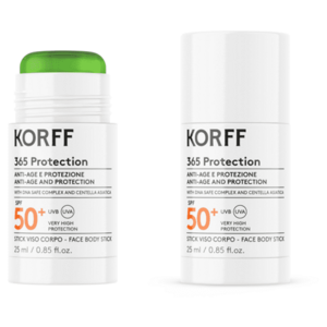 KORFF 365 tyčinka na opalování SPF50+, 25 ml obraz