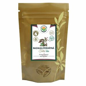 SALVIA PARADISE Tulsí bazalka posvátná mletá BIO 100 g obraz