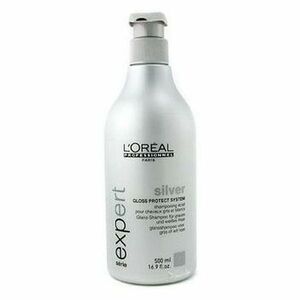 L´OREAL Paris Expert Silver Šampon pro oživení bílých a šedivých vlasů 500 ml obraz