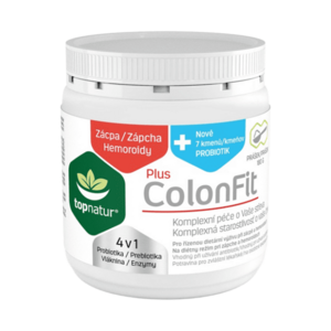TOPNATUR ColonFit Plus prášek 180 g obraz