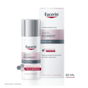 EUCERIN AntiPigment Noční krém 50 ml obraz