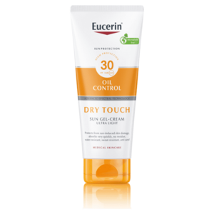 EUCERIN Sun Dry Touch Krémový gel na opalování SPF 30 200 ml obraz