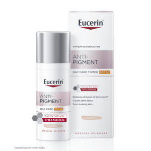 EUCERIN AntiPigment Denní krém světlý SPF30 50 ml obraz